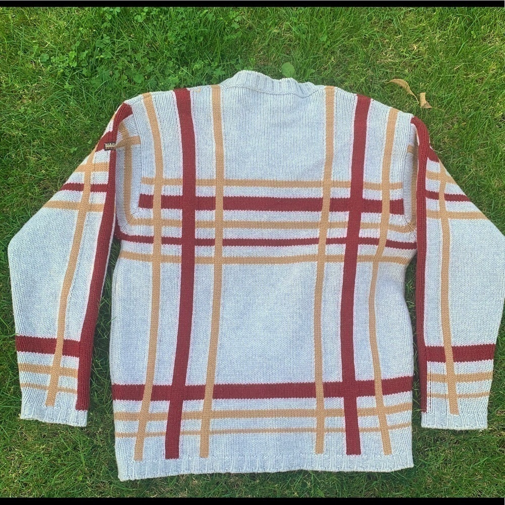 NAPAPIJRI Italian Virgin Wool Sweater | Size XL - Picture 2 of 5